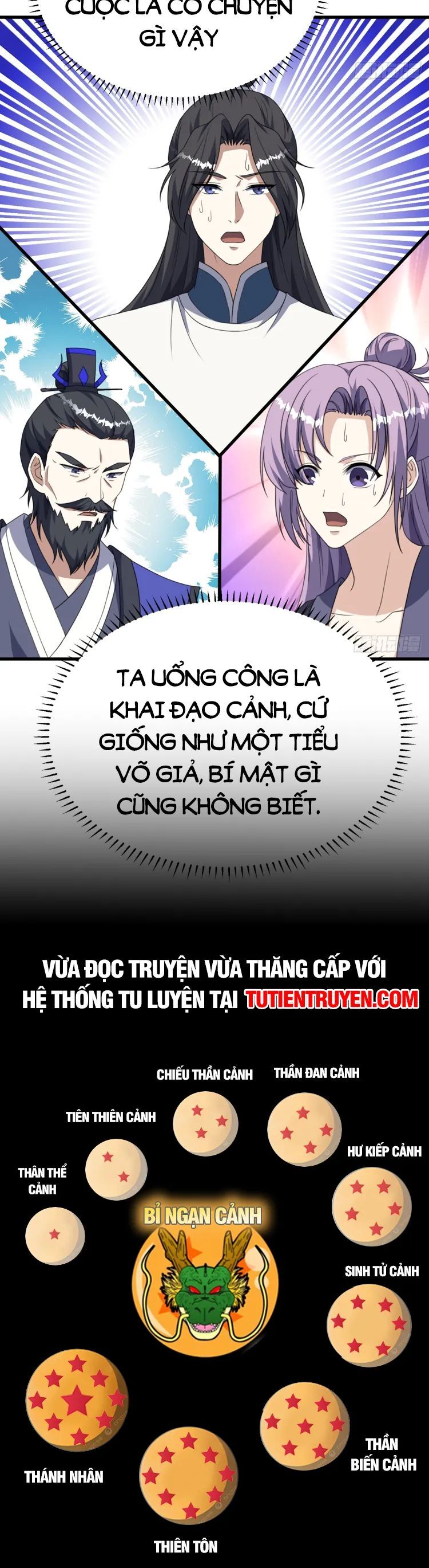 Ta Ở Nhà 100 Năm Khi Ra Ngoài Đã Vô Địch Chapter 258 - Hamtruyen.vn