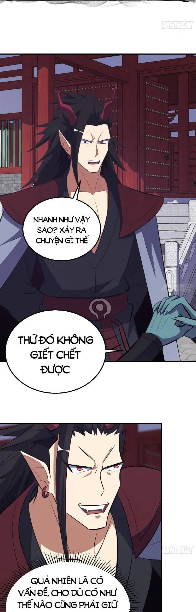 Ta Ở Nhà 100 Năm Khi Ra Ngoài Đã Vô Địch Chapter 261 - Hamtruyen.vn