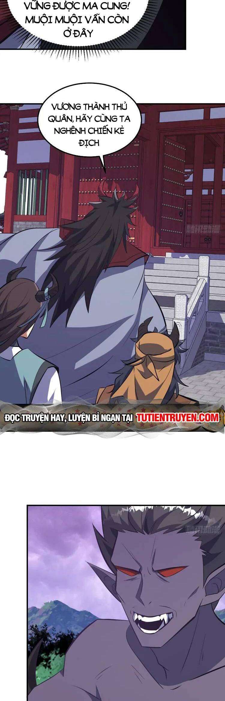 Ta Ở Nhà 100 Năm Khi Ra Ngoài Đã Vô Địch Chapter 261 - Hamtruyen.vn