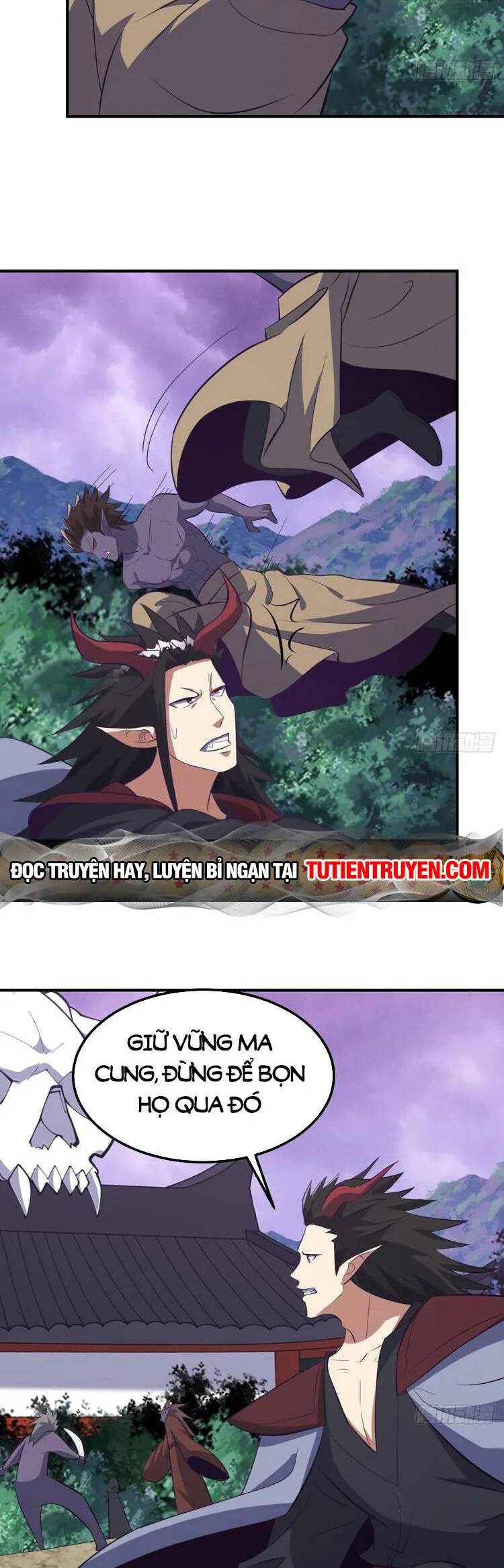 Ta Ở Nhà 100 Năm Khi Ra Ngoài Đã Vô Địch Chapter 261 - Hamtruyen.vn