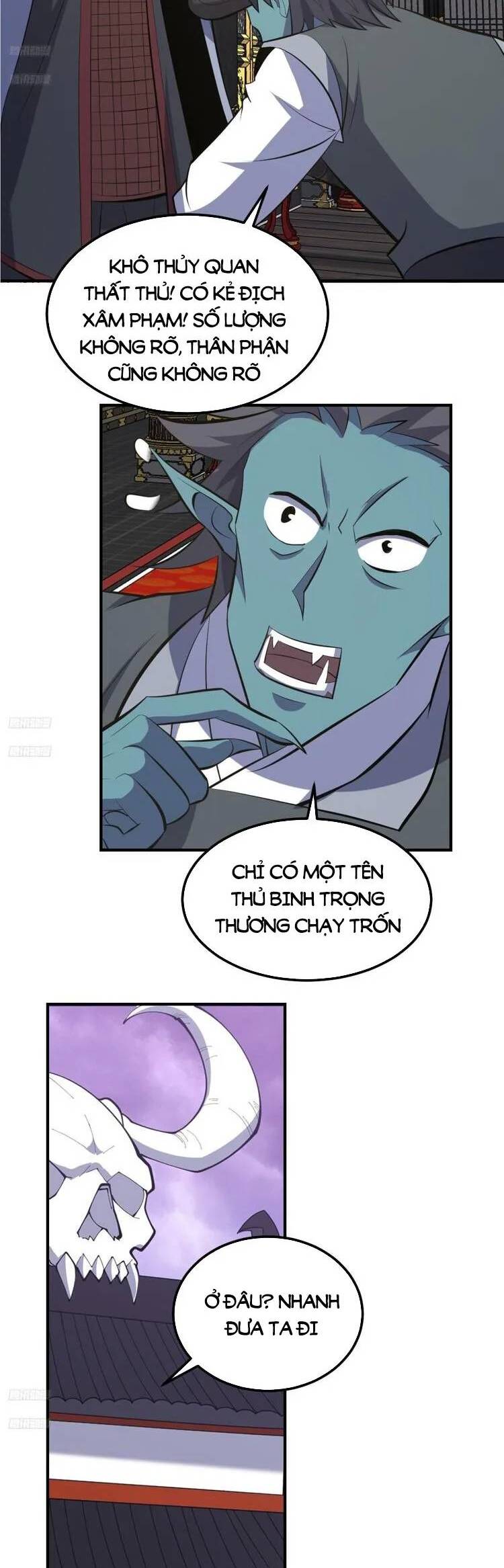 Ta Ở Nhà 100 Năm Khi Ra Ngoài Đã Vô Địch Chapter 261 - Hamtruyen.vn