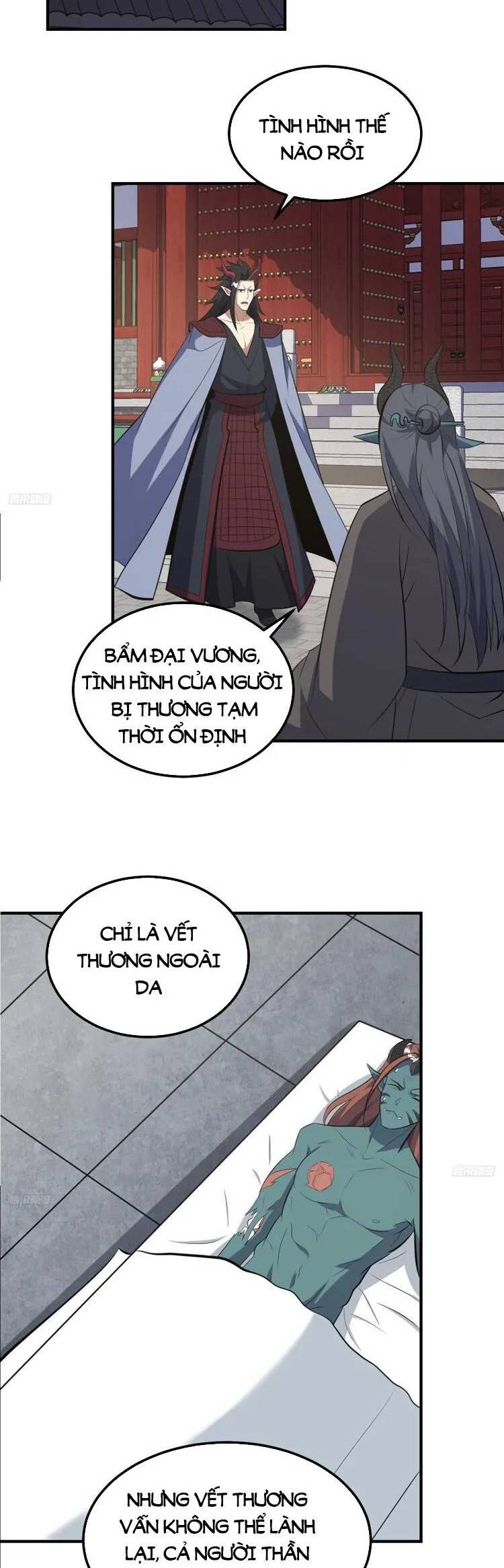 Ta Ở Nhà 100 Năm Khi Ra Ngoài Đã Vô Địch Chapter 261 - Hamtruyen.vn