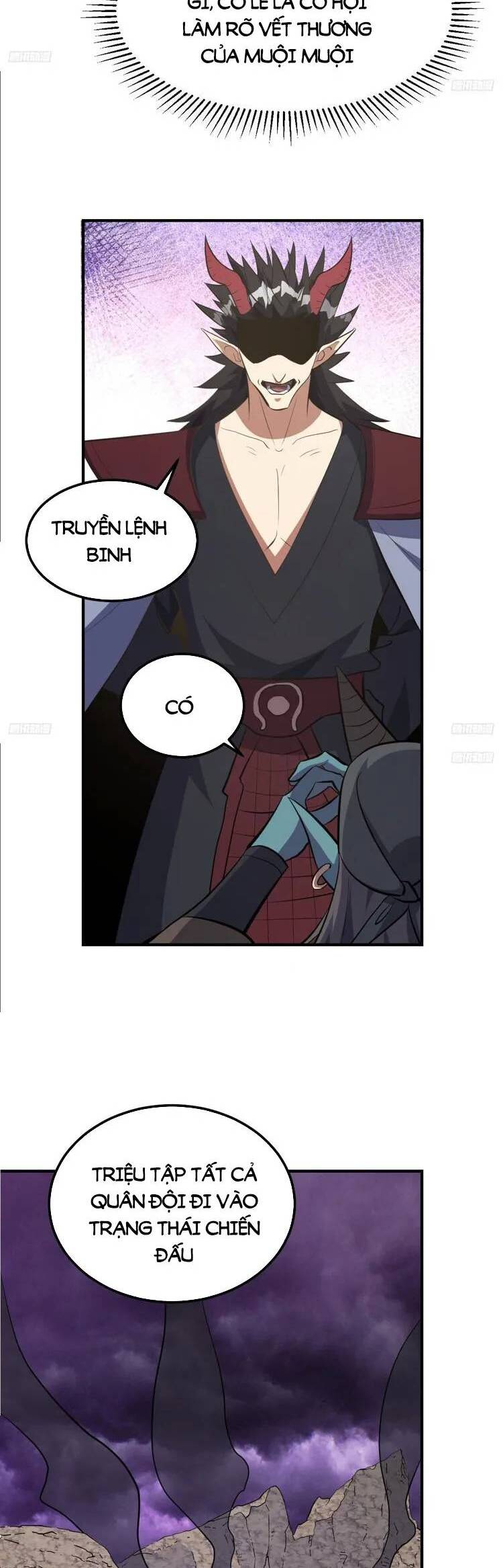 Ta Ở Nhà 100 Năm Khi Ra Ngoài Đã Vô Địch Chapter 261 - Hamtruyen.vn