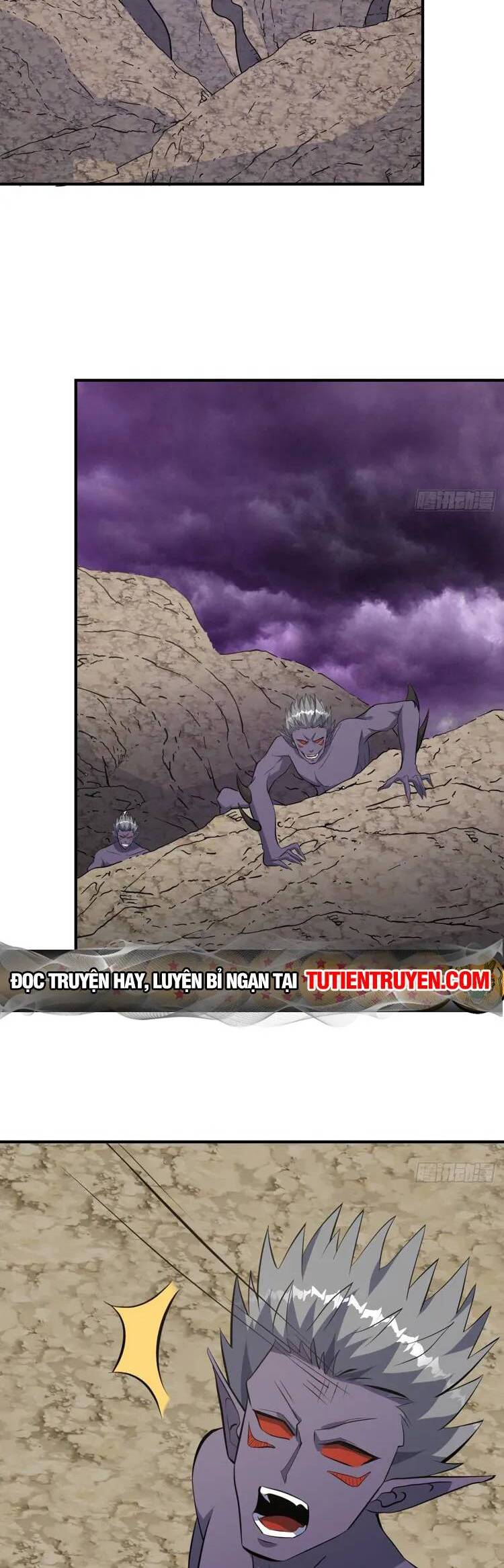 Ta Ở Nhà 100 Năm Khi Ra Ngoài Đã Vô Địch Chapter 261 - Hamtruyen.vn