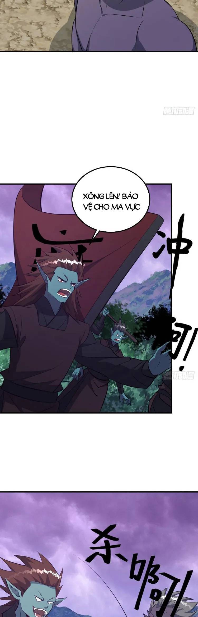Ta Ở Nhà 100 Năm Khi Ra Ngoài Đã Vô Địch Chapter 261 - Hamtruyen.vn