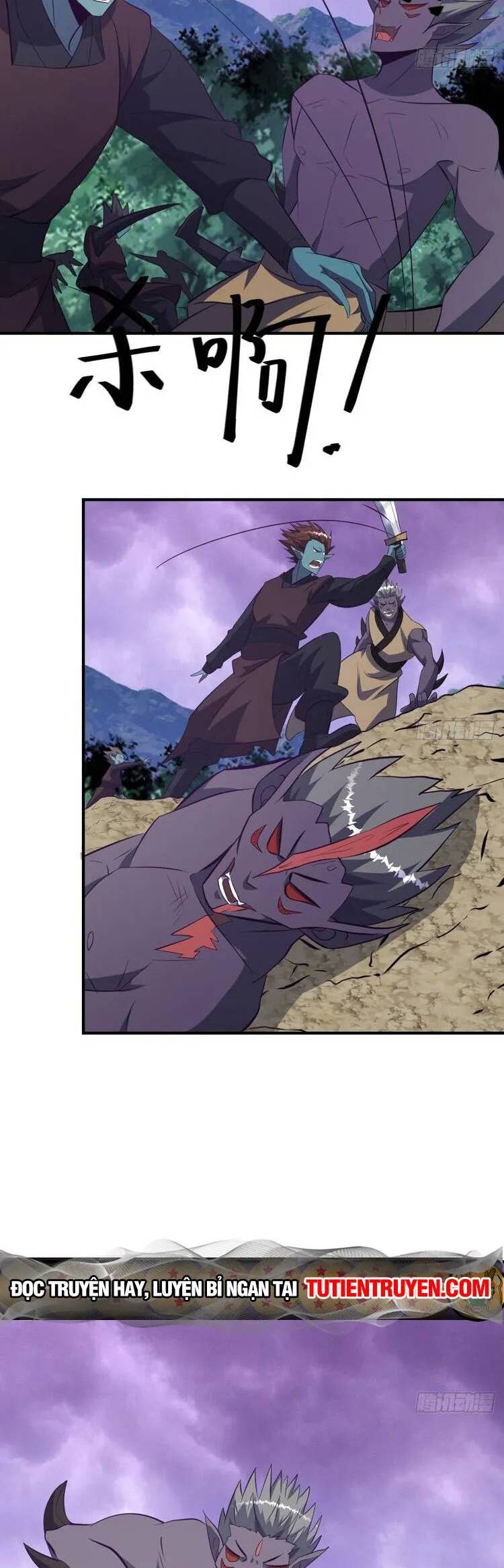 Ta Ở Nhà 100 Năm Khi Ra Ngoài Đã Vô Địch Chapter 261 - Hamtruyen.vn