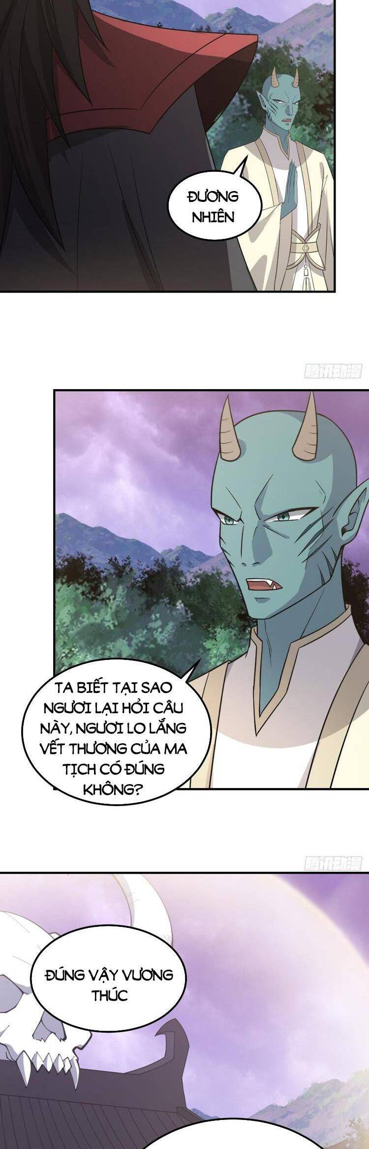 Ta Ở Nhà 100 Năm Khi Ra Ngoài Đã Vô Địch Chapter 262 - Hamtruyen.vn