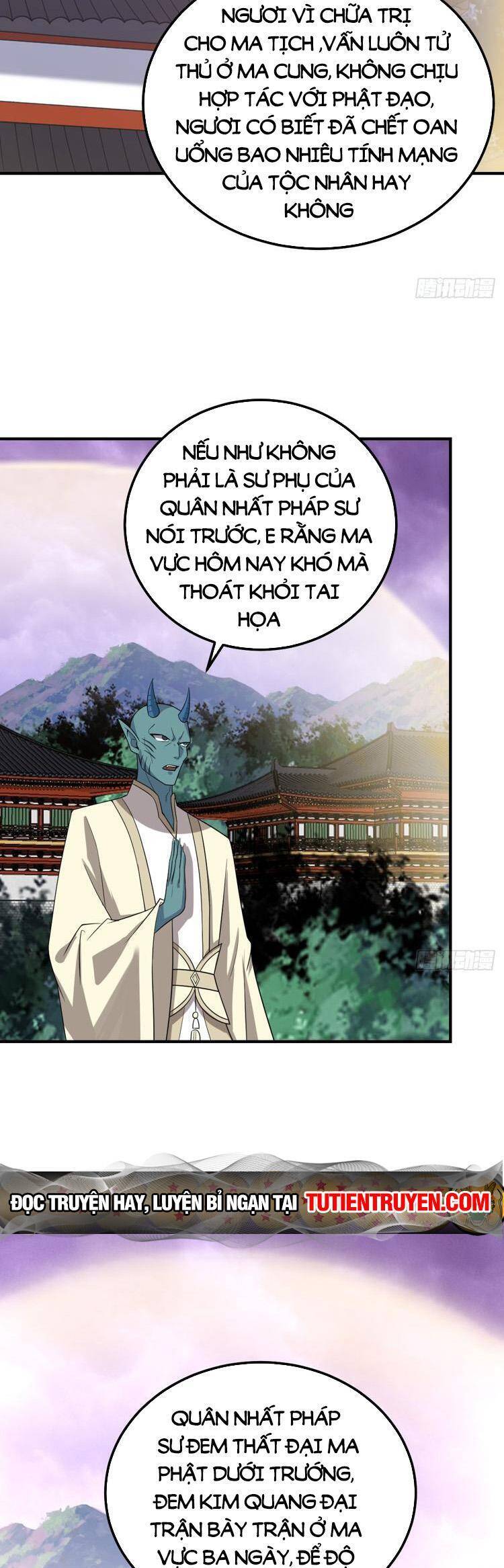 Ta Ở Nhà 100 Năm Khi Ra Ngoài Đã Vô Địch Chapter 262 - Hamtruyen.vn