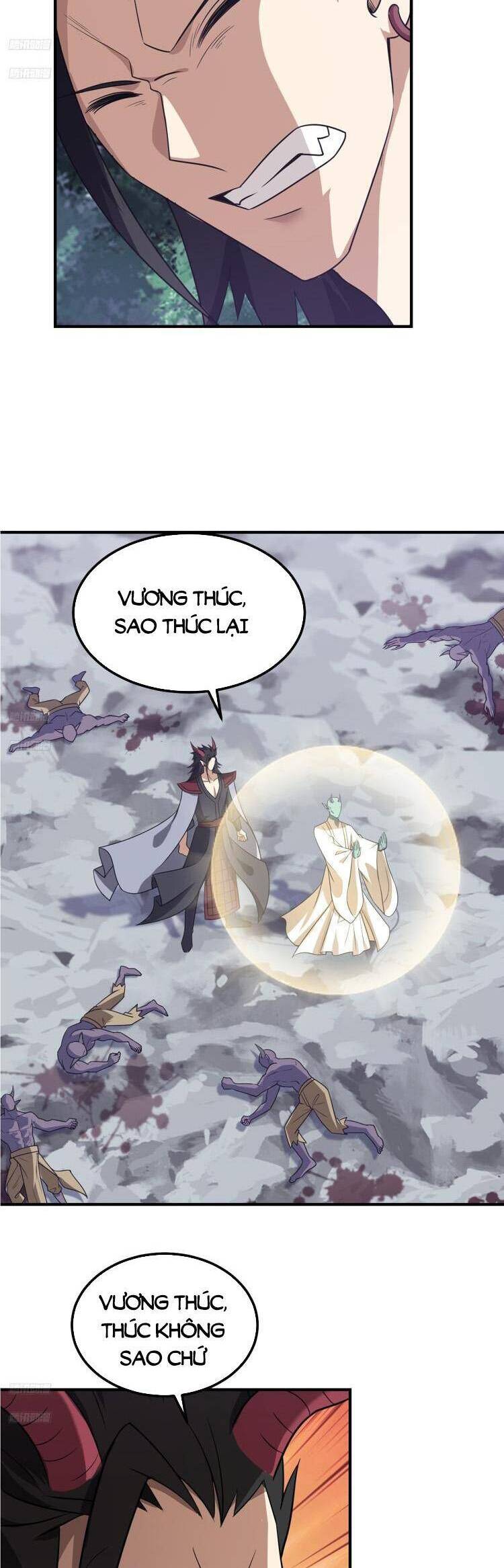 Ta Ở Nhà 100 Năm Khi Ra Ngoài Đã Vô Địch Chapter 262 - Hamtruyen.vn