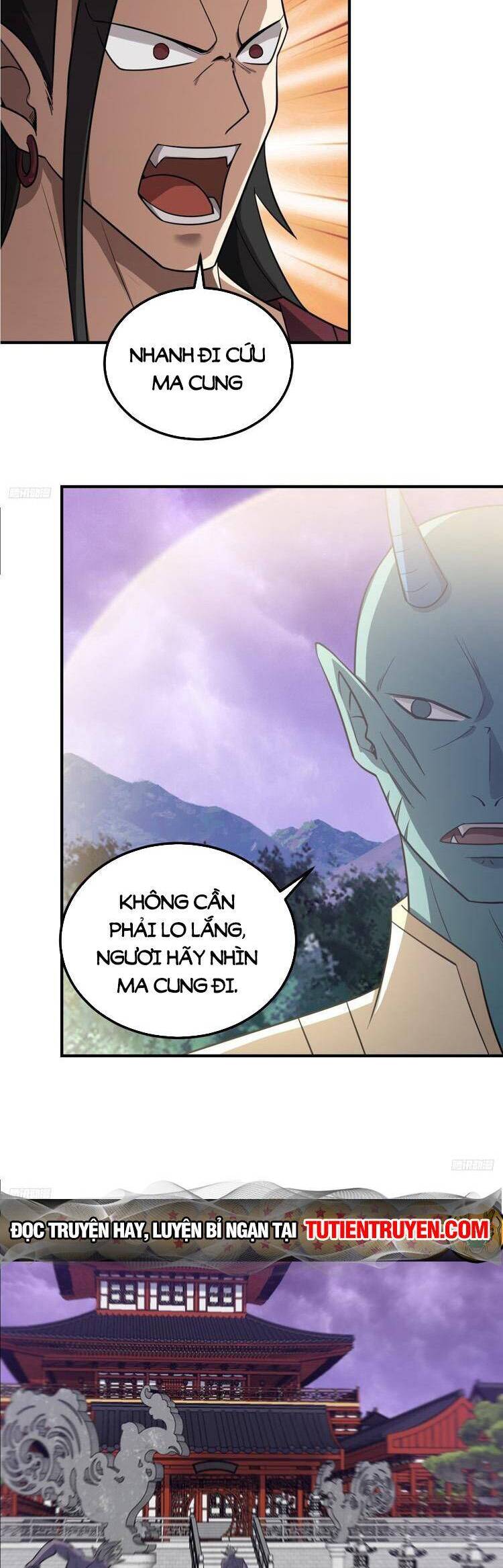 Ta Ở Nhà 100 Năm Khi Ra Ngoài Đã Vô Địch Chapter 262 - Hamtruyen.vn