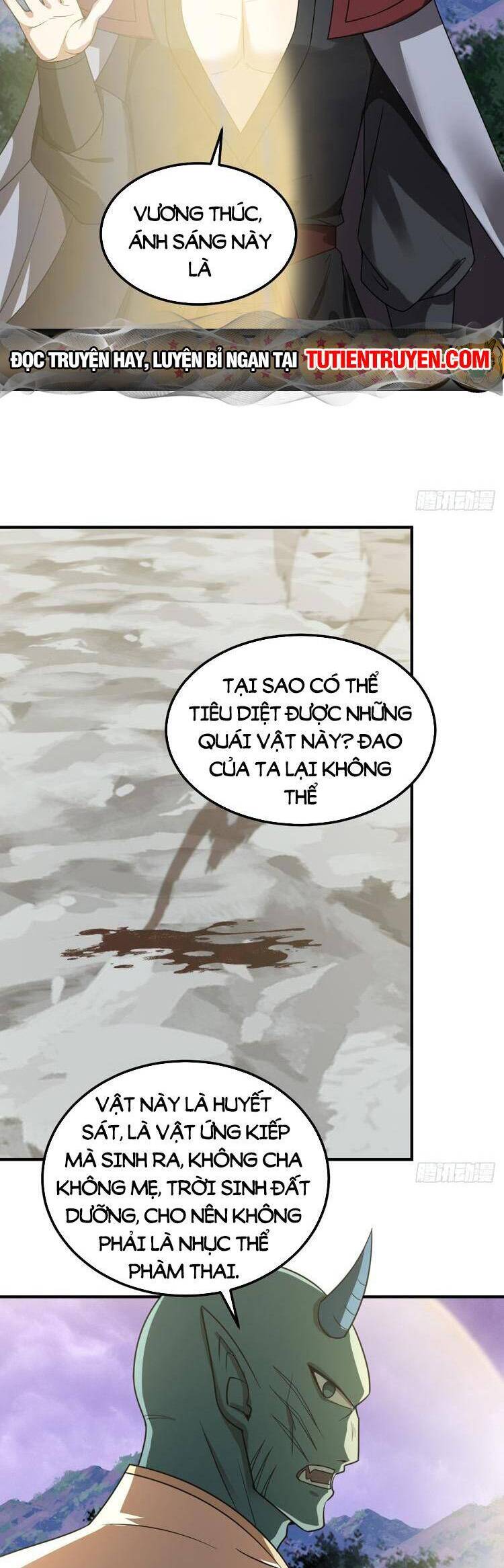 Ta Ở Nhà 100 Năm Khi Ra Ngoài Đã Vô Địch Chapter 262 - Hamtruyen.vn