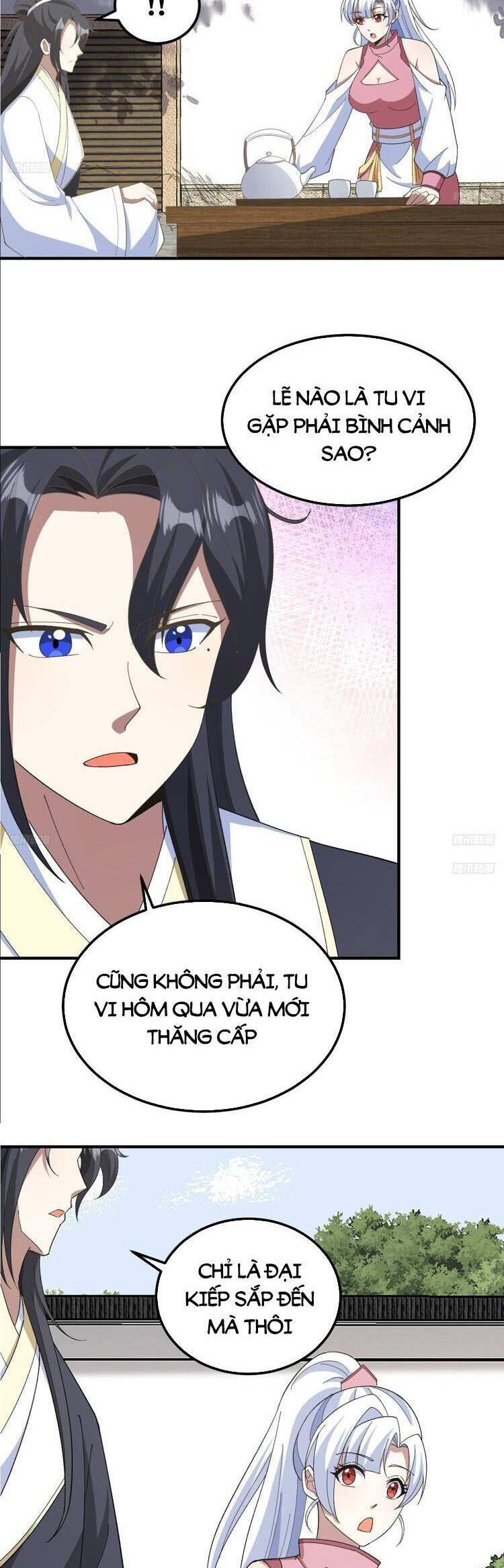 Ta Ở Nhà 100 Năm Khi Ra Ngoài Đã Vô Địch Chapter 263 - Hamtruyen.vn