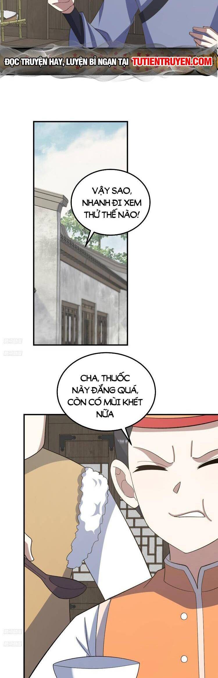 Ta Ở Nhà 100 Năm Khi Ra Ngoài Đã Vô Địch Chapter 267 - Hamtruyen.vn
