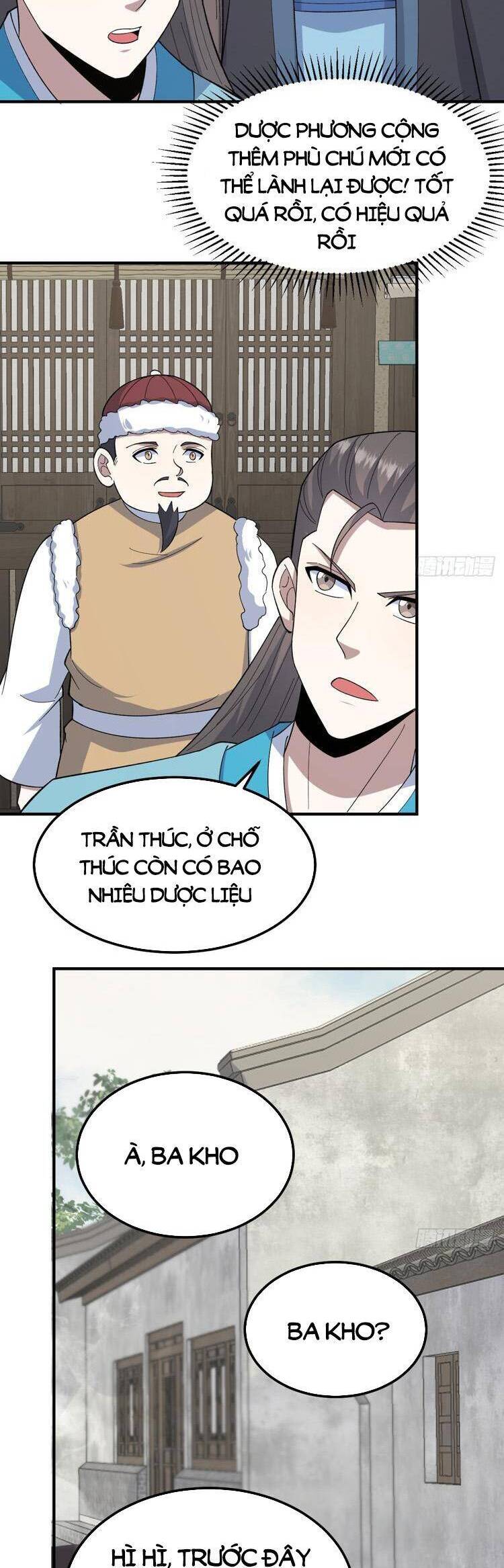 Ta Ở Nhà 100 Năm Khi Ra Ngoài Đã Vô Địch Chapter 267 - Hamtruyen.vn