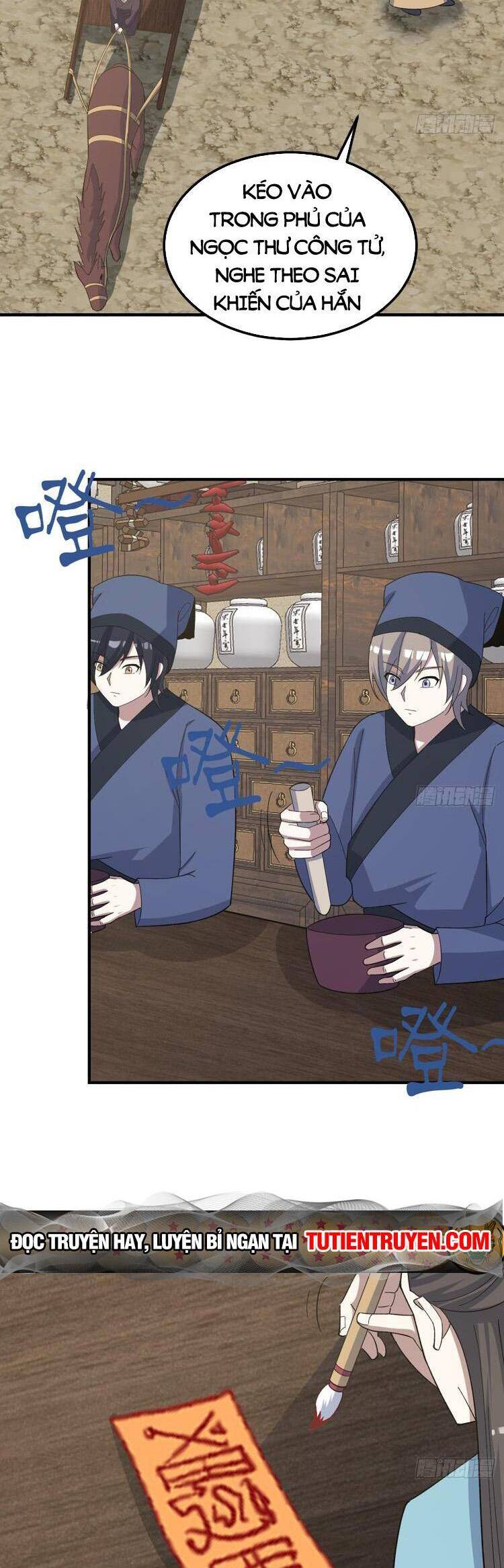 Ta Ở Nhà 100 Năm Khi Ra Ngoài Đã Vô Địch Chapter 267 - Hamtruyen.vn