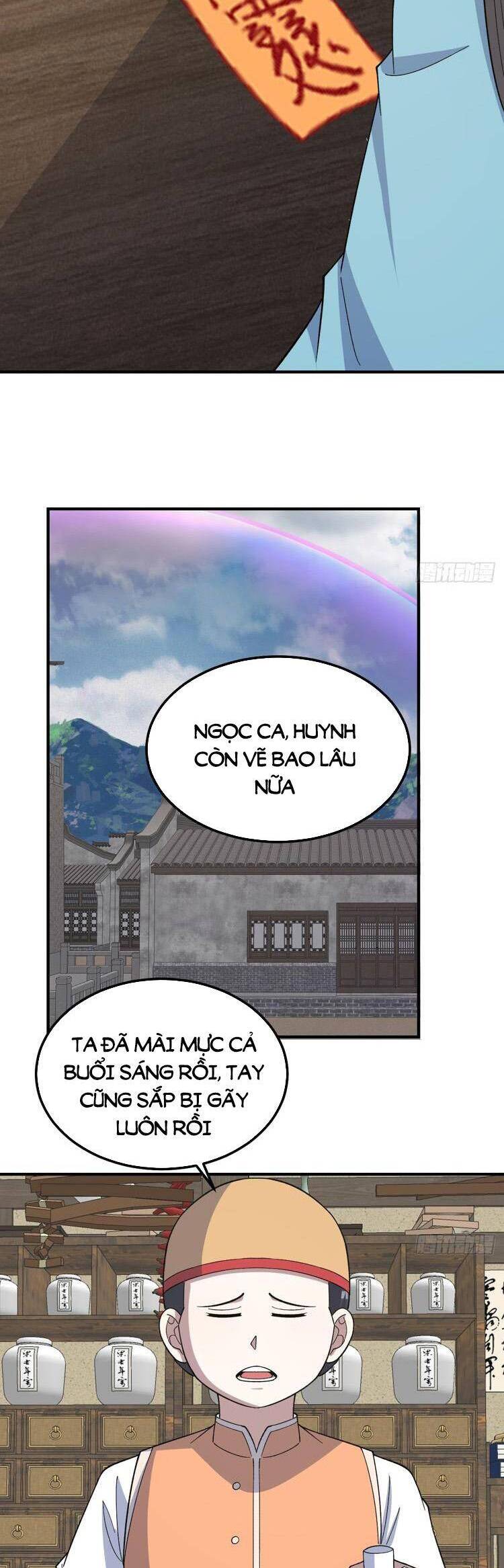 Ta Ở Nhà 100 Năm Khi Ra Ngoài Đã Vô Địch Chapter 267 - Hamtruyen.vn