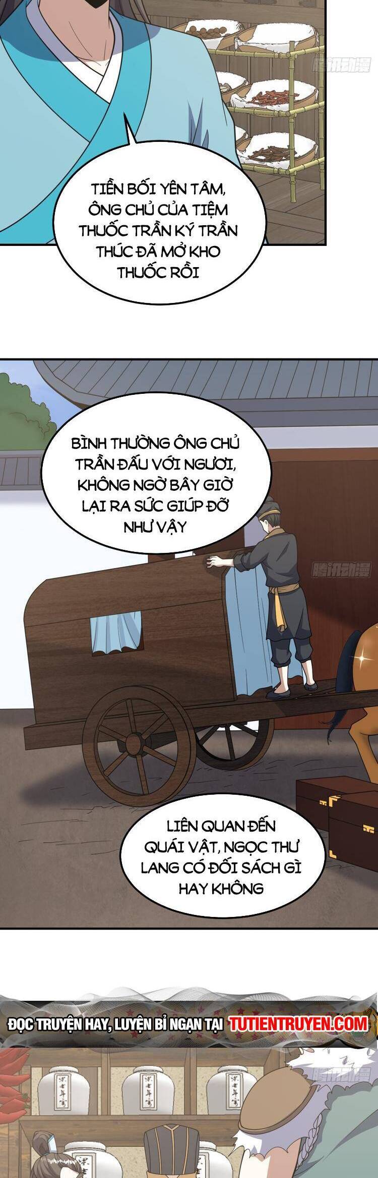 Ta Ở Nhà 100 Năm Khi Ra Ngoài Đã Vô Địch Chapter 268 - Hamtruyen.vn