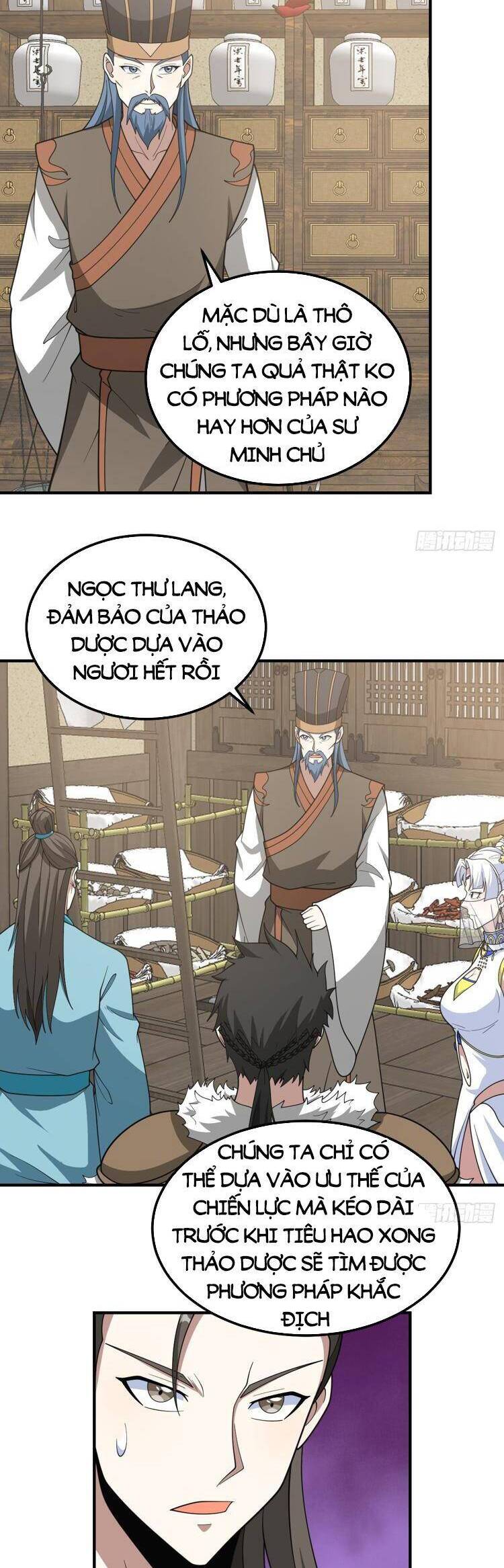 Ta Ở Nhà 100 Năm Khi Ra Ngoài Đã Vô Địch Chapter 268 - Hamtruyen.vn