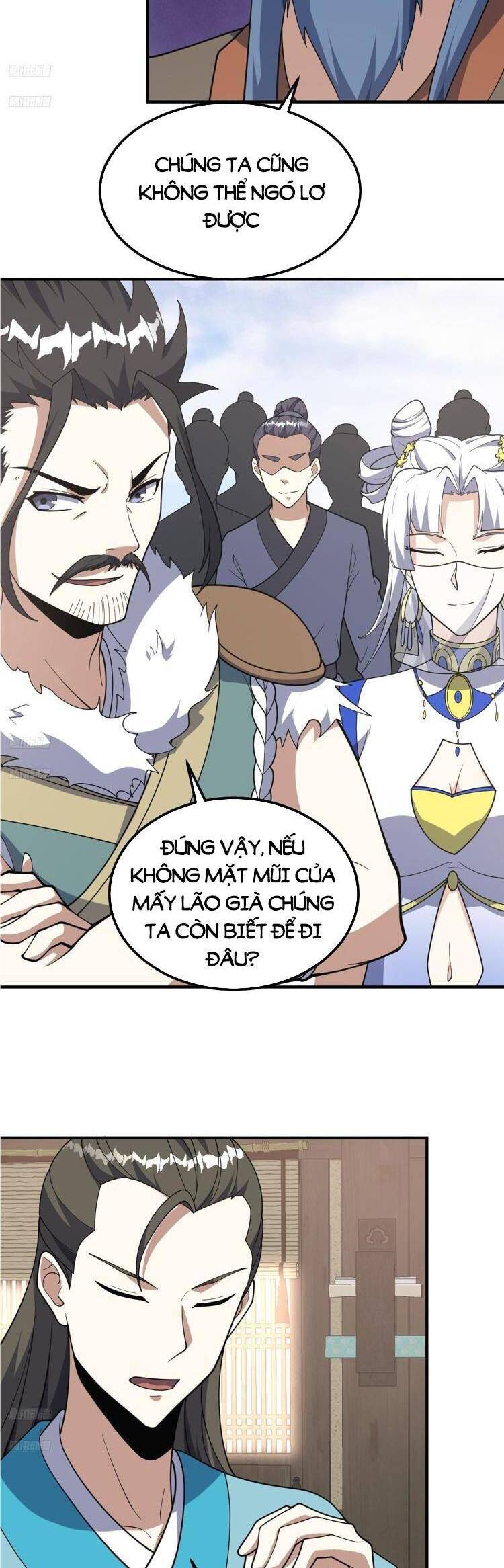 Ta Ở Nhà 100 Năm Khi Ra Ngoài Đã Vô Địch Chapter 268 - Hamtruyen.vn