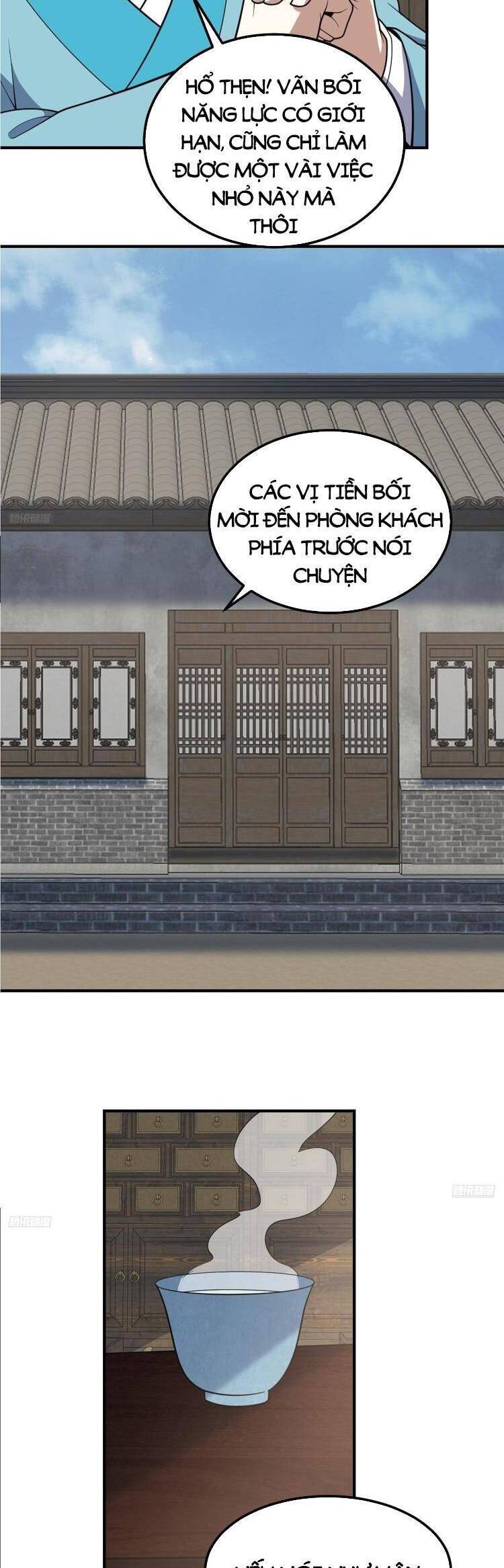 Ta Ở Nhà 100 Năm Khi Ra Ngoài Đã Vô Địch Chapter 268 - Hamtruyen.vn