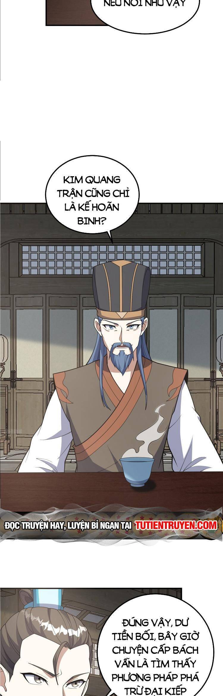 Ta Ở Nhà 100 Năm Khi Ra Ngoài Đã Vô Địch Chapter 268 - Hamtruyen.vn