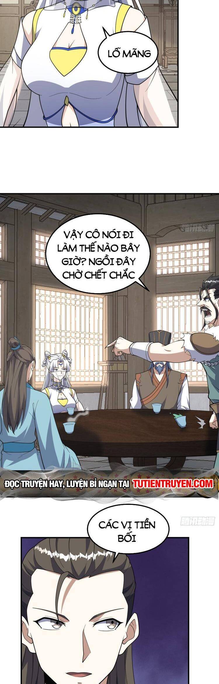 Ta Ở Nhà 100 Năm Khi Ra Ngoài Đã Vô Địch Chapter 268 - Hamtruyen.vn