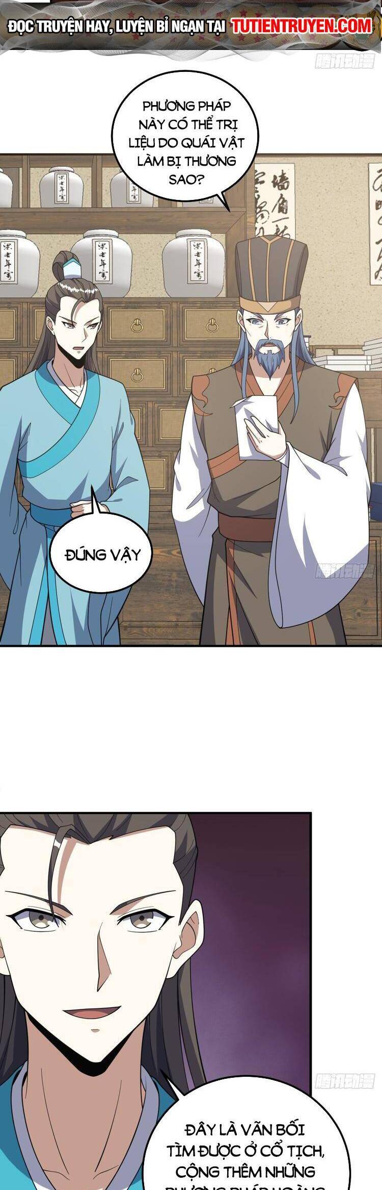 Ta Ở Nhà 100 Năm Khi Ra Ngoài Đã Vô Địch Chapter 268 - Hamtruyen.vn