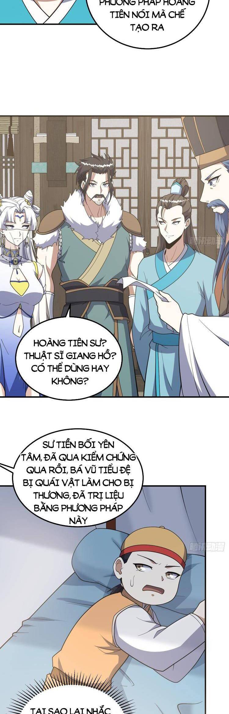 Ta Ở Nhà 100 Năm Khi Ra Ngoài Đã Vô Địch Chapter 268 - Hamtruyen.vn