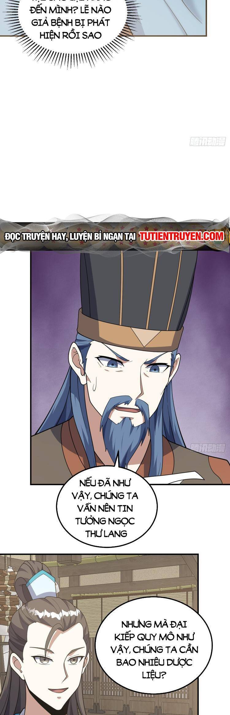 Ta Ở Nhà 100 Năm Khi Ra Ngoài Đã Vô Địch Chapter 268 - Hamtruyen.vn