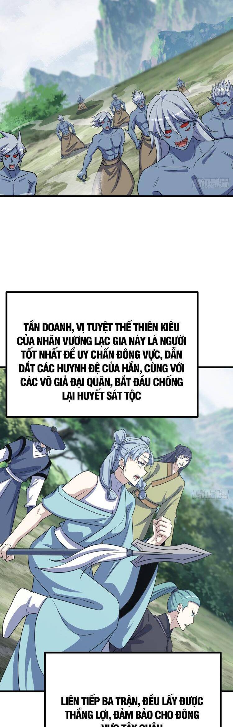 Ta Ở Nhà 100 Năm Khi Ra Ngoài Đã Vô Địch Chapter 272 - Hamtruyen.vn
