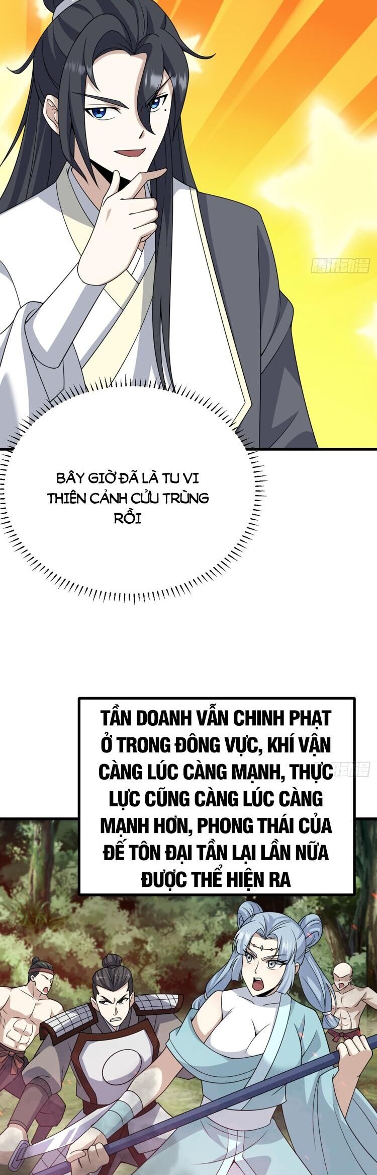 Ta Ở Nhà 100 Năm Khi Ra Ngoài Đã Vô Địch Chapter 274 - Hamtruyen.vn