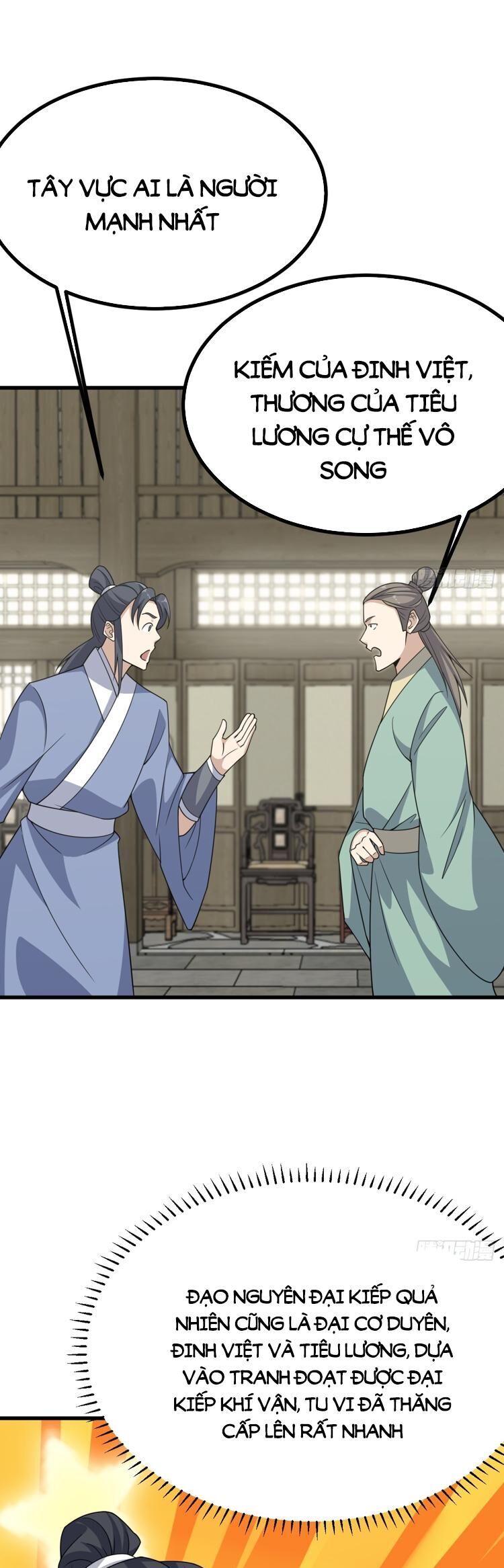Ta Ở Nhà 100 Năm Khi Ra Ngoài Đã Vô Địch Chapter 274 - Hamtruyen.vn