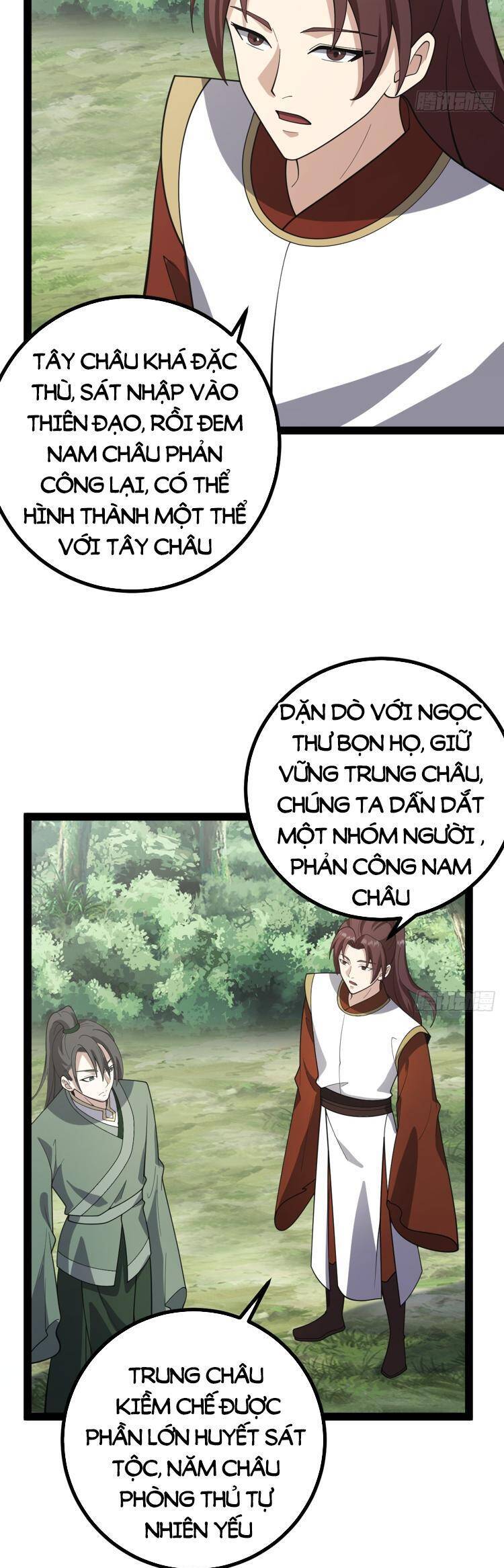 Ta Ở Nhà 100 Năm Khi Ra Ngoài Đã Vô Địch Chapter 280 - Hamtruyen.vn
