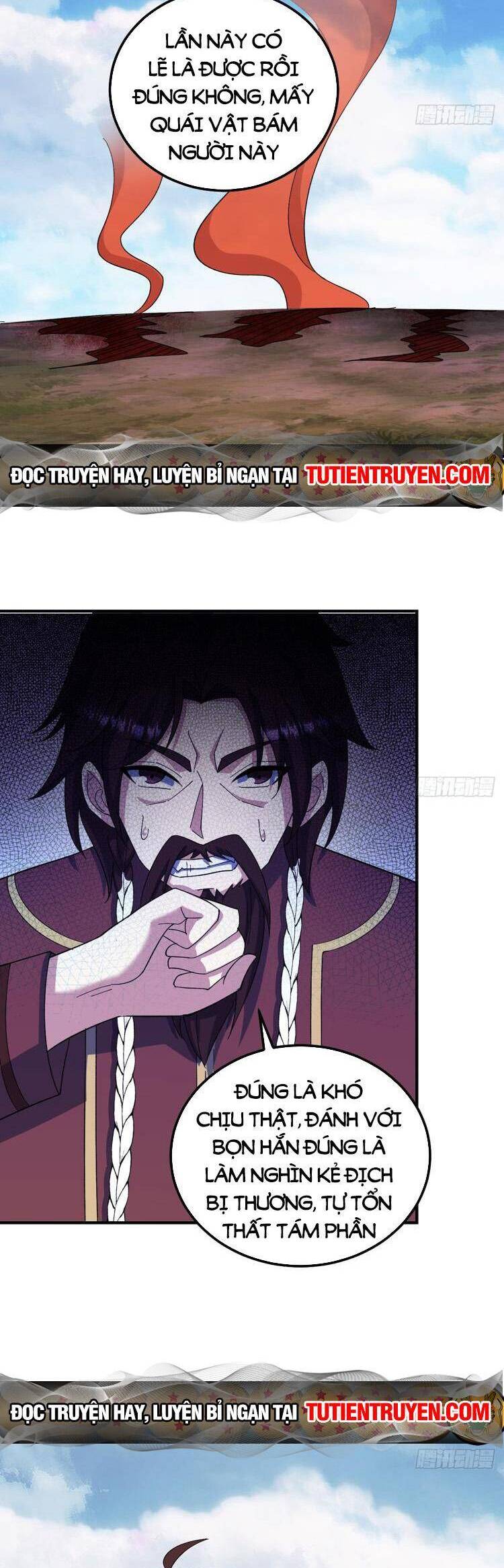 Ta Ở Nhà 100 Năm Khi Ra Ngoài Đã Vô Địch Chapter 284 - Hamtruyen.vn