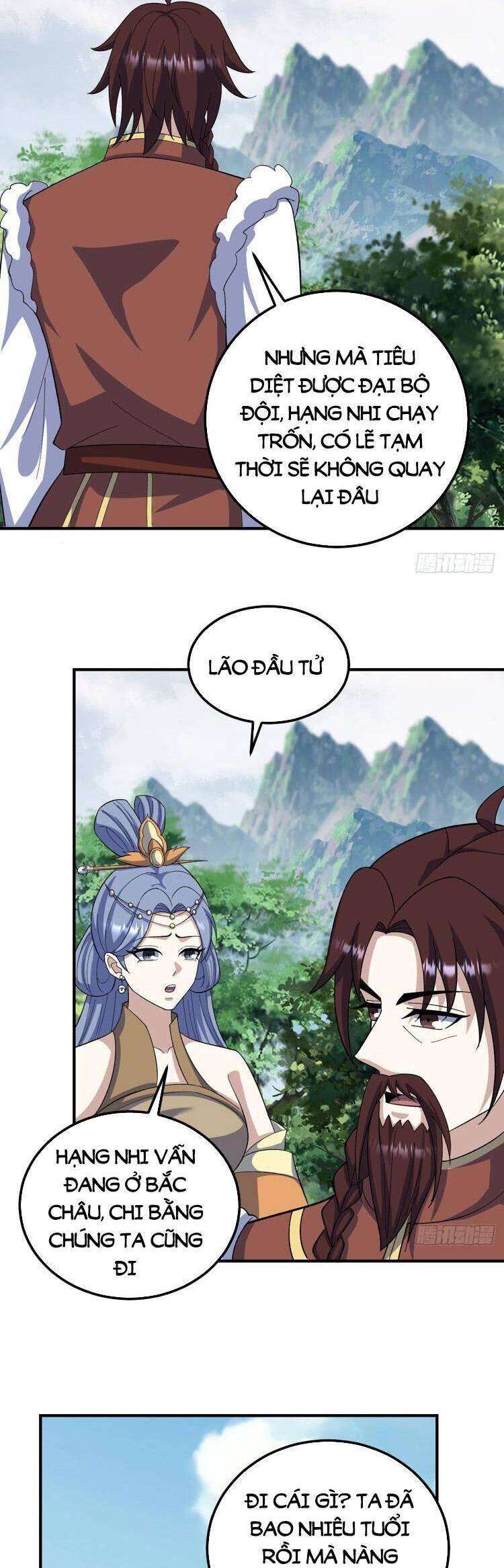 Ta Ở Nhà 100 Năm Khi Ra Ngoài Đã Vô Địch Chapter 284 - Hamtruyen.vn
