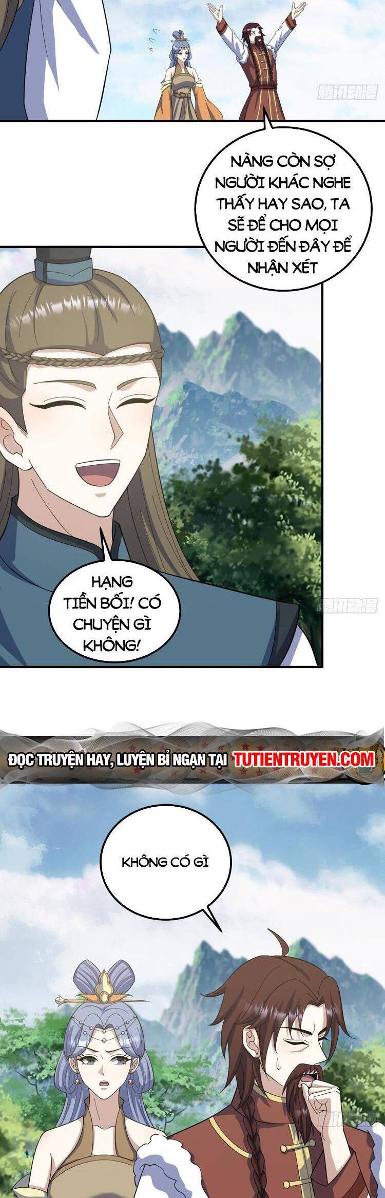 Ta Ở Nhà 100 Năm Khi Ra Ngoài Đã Vô Địch Chapter 284 - Hamtruyen.vn