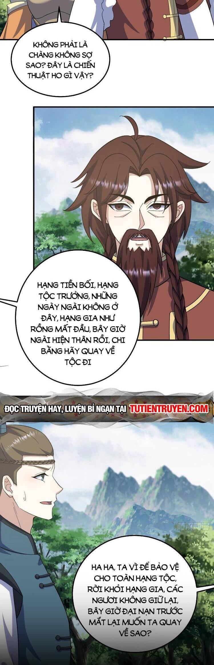 Ta Ở Nhà 100 Năm Khi Ra Ngoài Đã Vô Địch Chapter 284 - Hamtruyen.vn