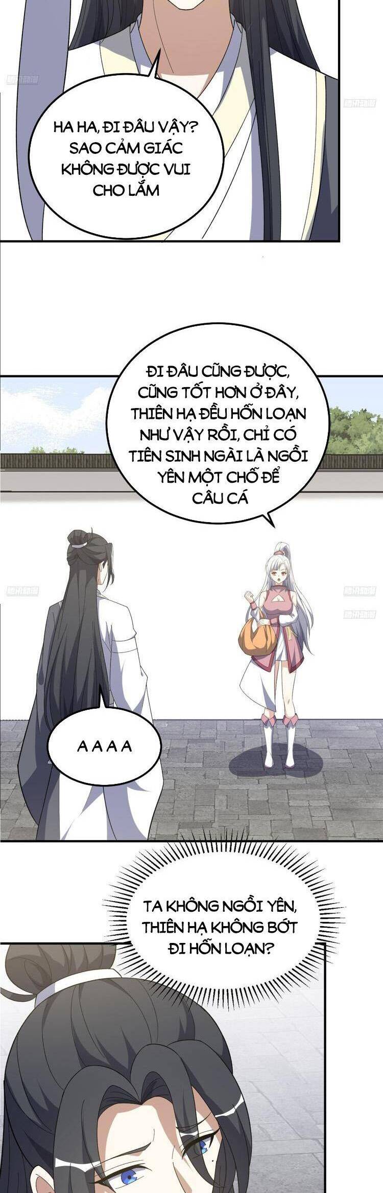 Ta Ở Nhà 100 Năm Khi Ra Ngoài Đã Vô Địch Chapter 284 - Hamtruyen.vn