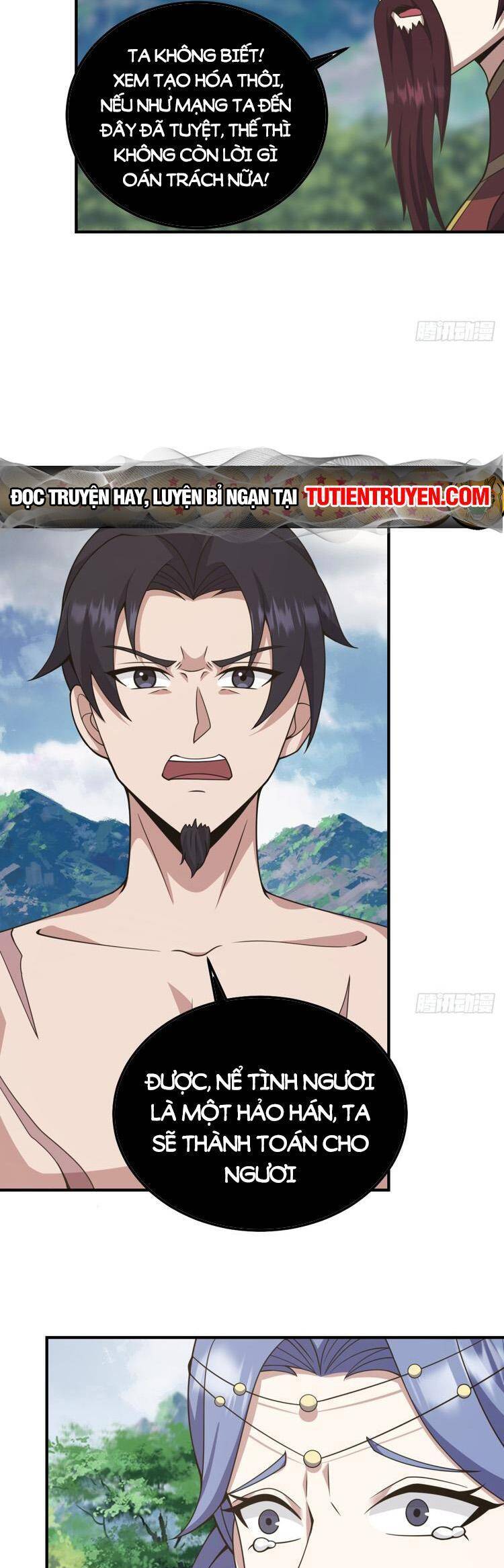Ta Ở Nhà 100 Năm Khi Ra Ngoài Đã Vô Địch Chapter 285 - Hamtruyen.vn