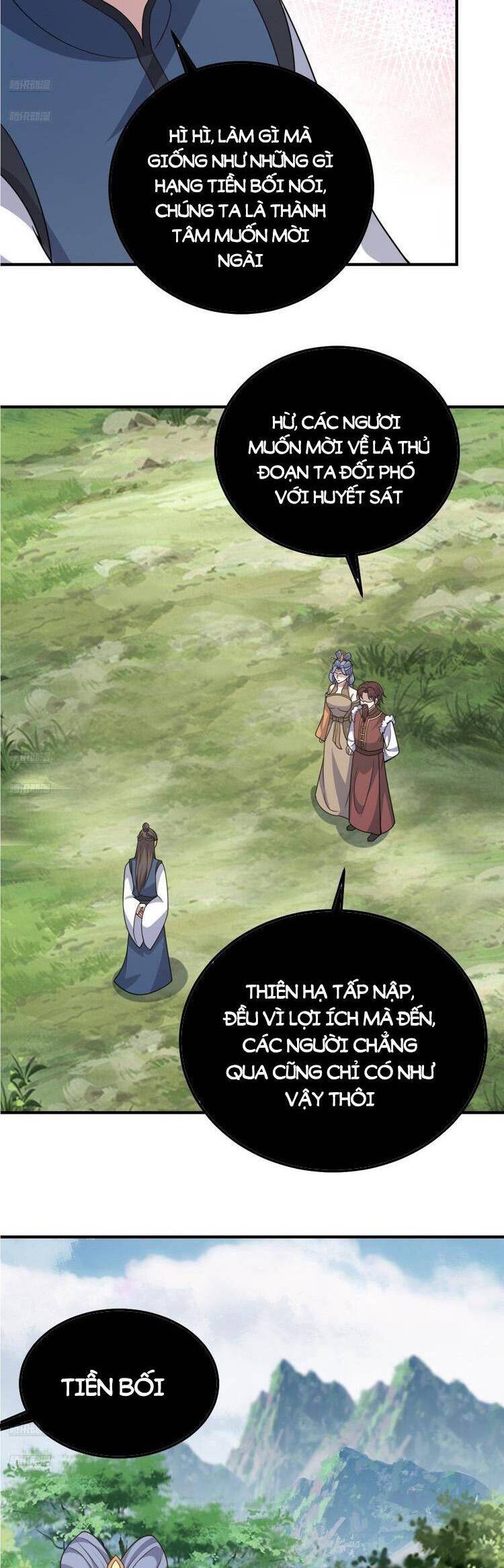 Ta Ở Nhà 100 Năm Khi Ra Ngoài Đã Vô Địch Chapter 285 - Hamtruyen.vn