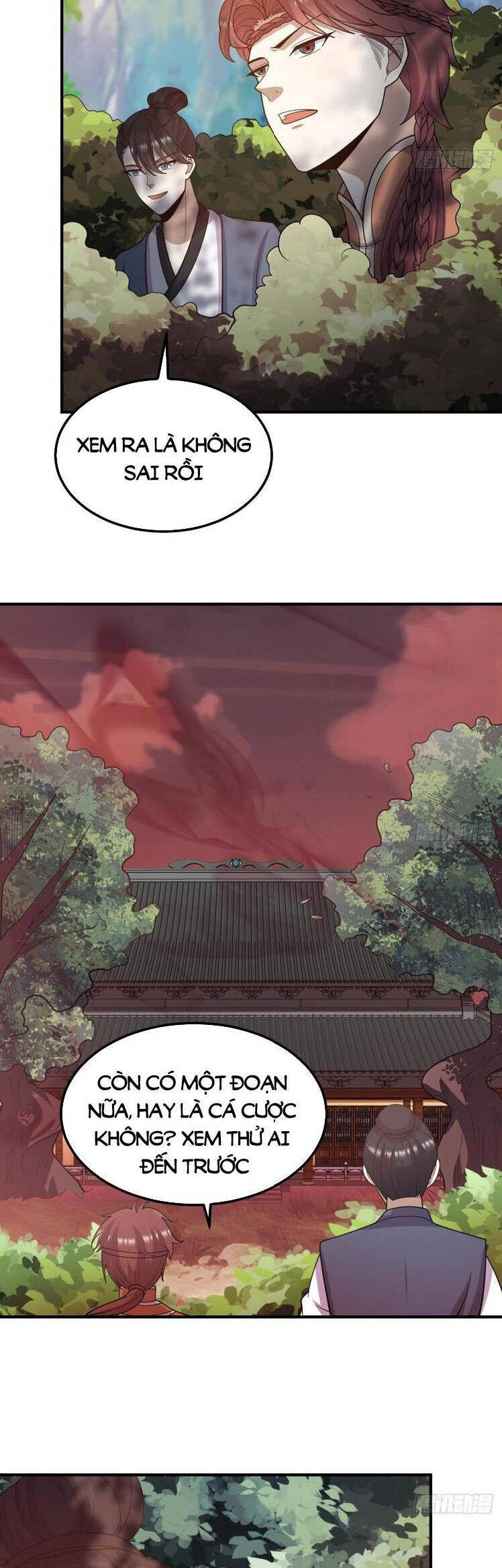 Ta Ở Nhà 100 Năm Khi Ra Ngoài Đã Vô Địch Chapter 288 - Hamtruyen.vn
