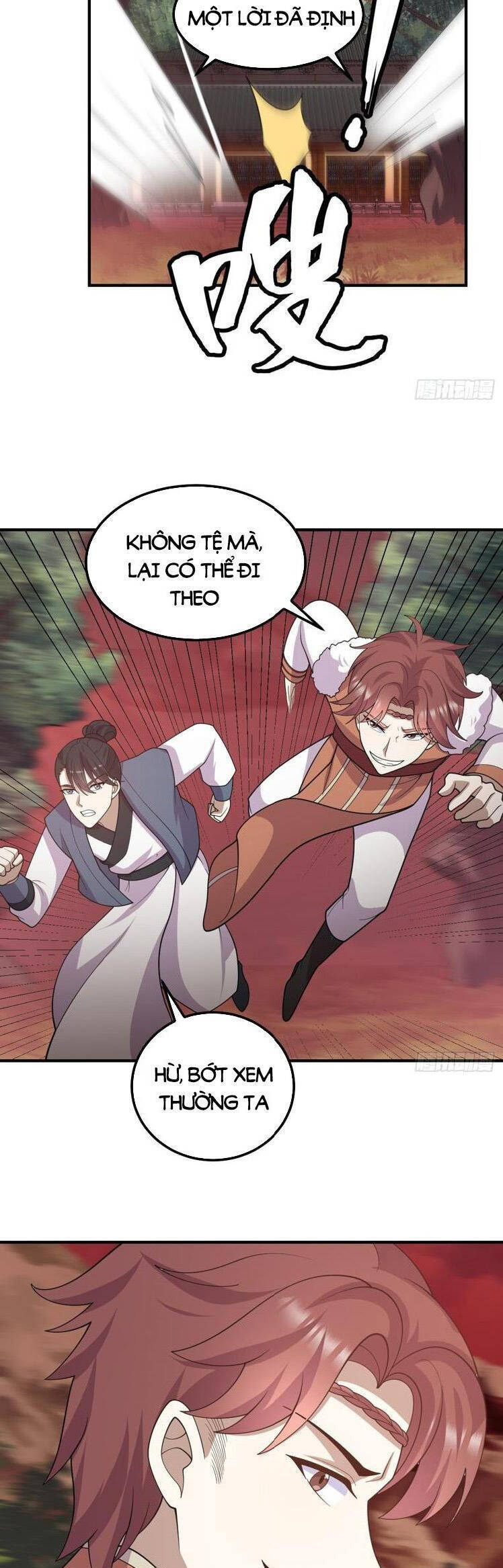 Ta Ở Nhà 100 Năm Khi Ra Ngoài Đã Vô Địch Chapter 288 - Hamtruyen.vn
