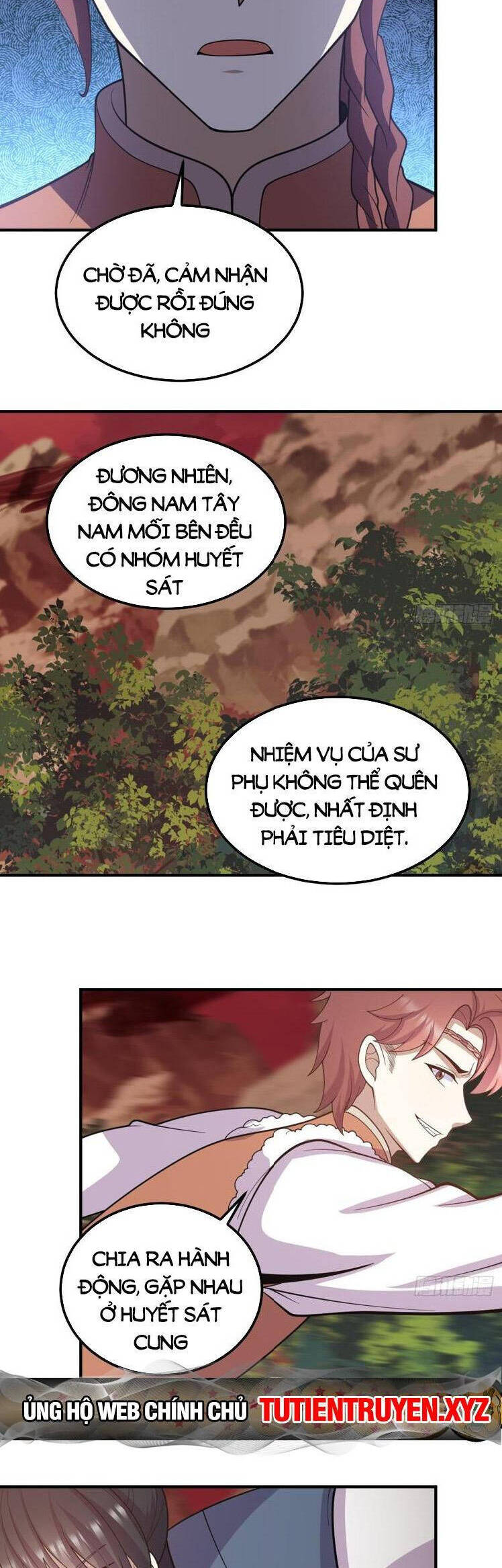 Ta Ở Nhà 100 Năm Khi Ra Ngoài Đã Vô Địch Chapter 288 - Hamtruyen.vn