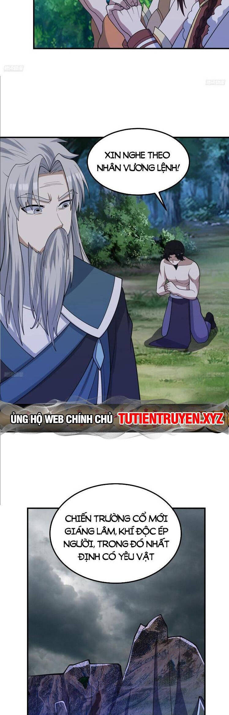 Ta Ở Nhà 100 Năm Khi Ra Ngoài Đã Vô Địch Chapter 288 - Hamtruyen.vn