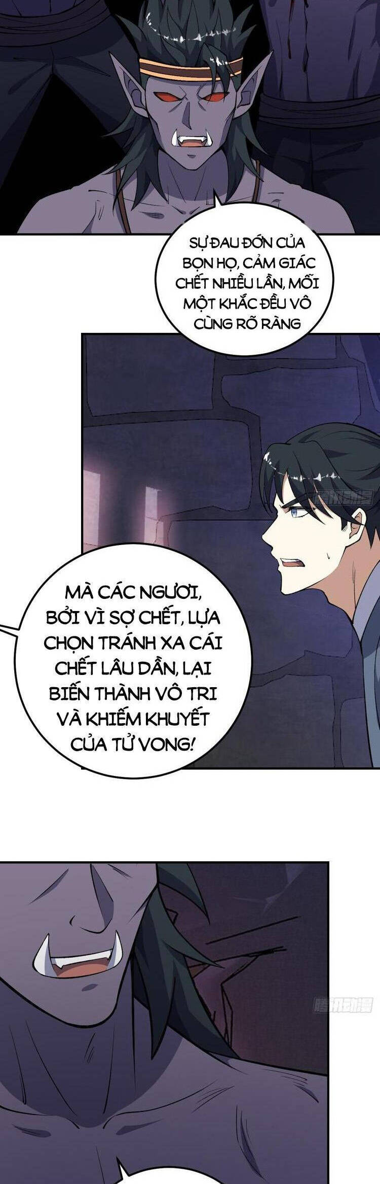Ta Ở Nhà 100 Năm Khi Ra Ngoài Đã Vô Địch Chapter 290 - Hamtruyen.vn