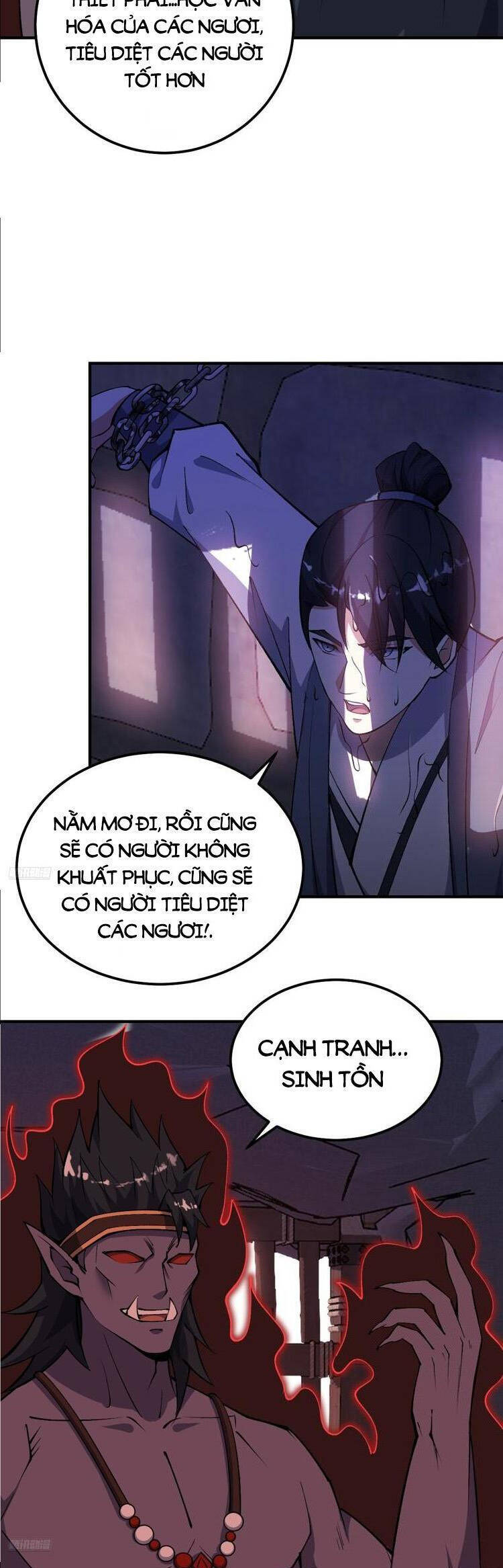 Ta Ở Nhà 100 Năm Khi Ra Ngoài Đã Vô Địch Chapter 290 - Hamtruyen.vn