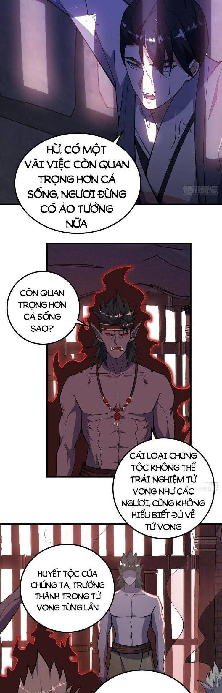 Ta Ở Nhà 100 Năm Khi Ra Ngoài Đã Vô Địch Chapter 290 - Hamtruyen.vn