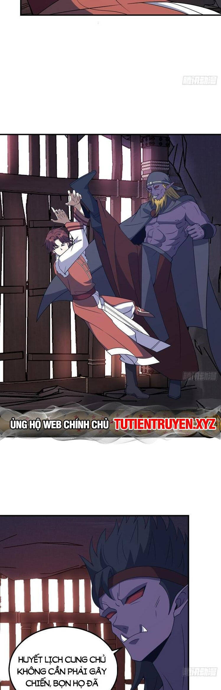 Ta Ở Nhà 100 Năm Khi Ra Ngoài Đã Vô Địch Chapter 291 - Hamtruyen.vn