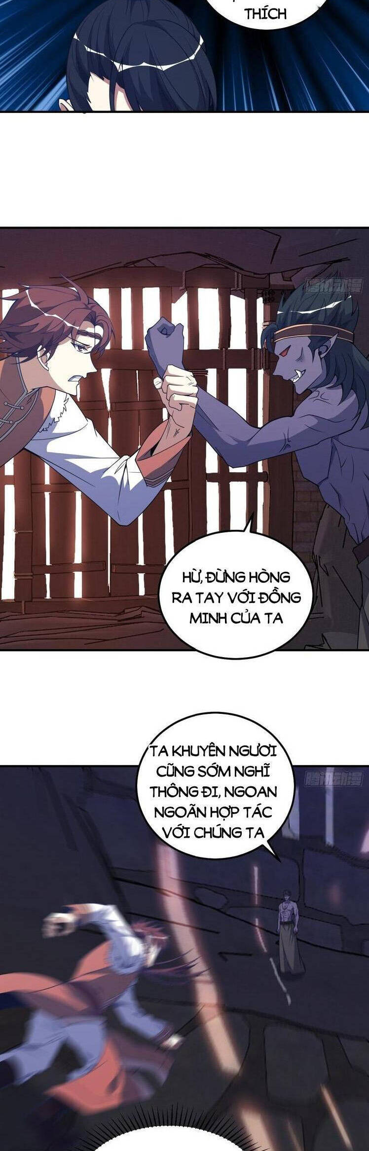 Ta Ở Nhà 100 Năm Khi Ra Ngoài Đã Vô Địch Chapter 291 - Hamtruyen.vn