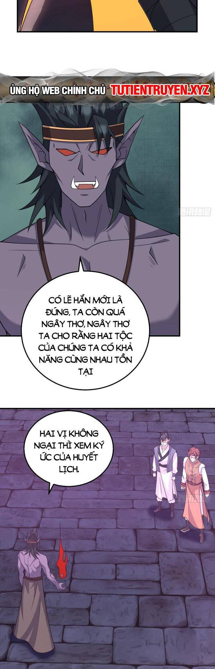 Ta Ở Nhà 100 Năm Khi Ra Ngoài Đã Vô Địch Chapter 292 - Hamtruyen.vn